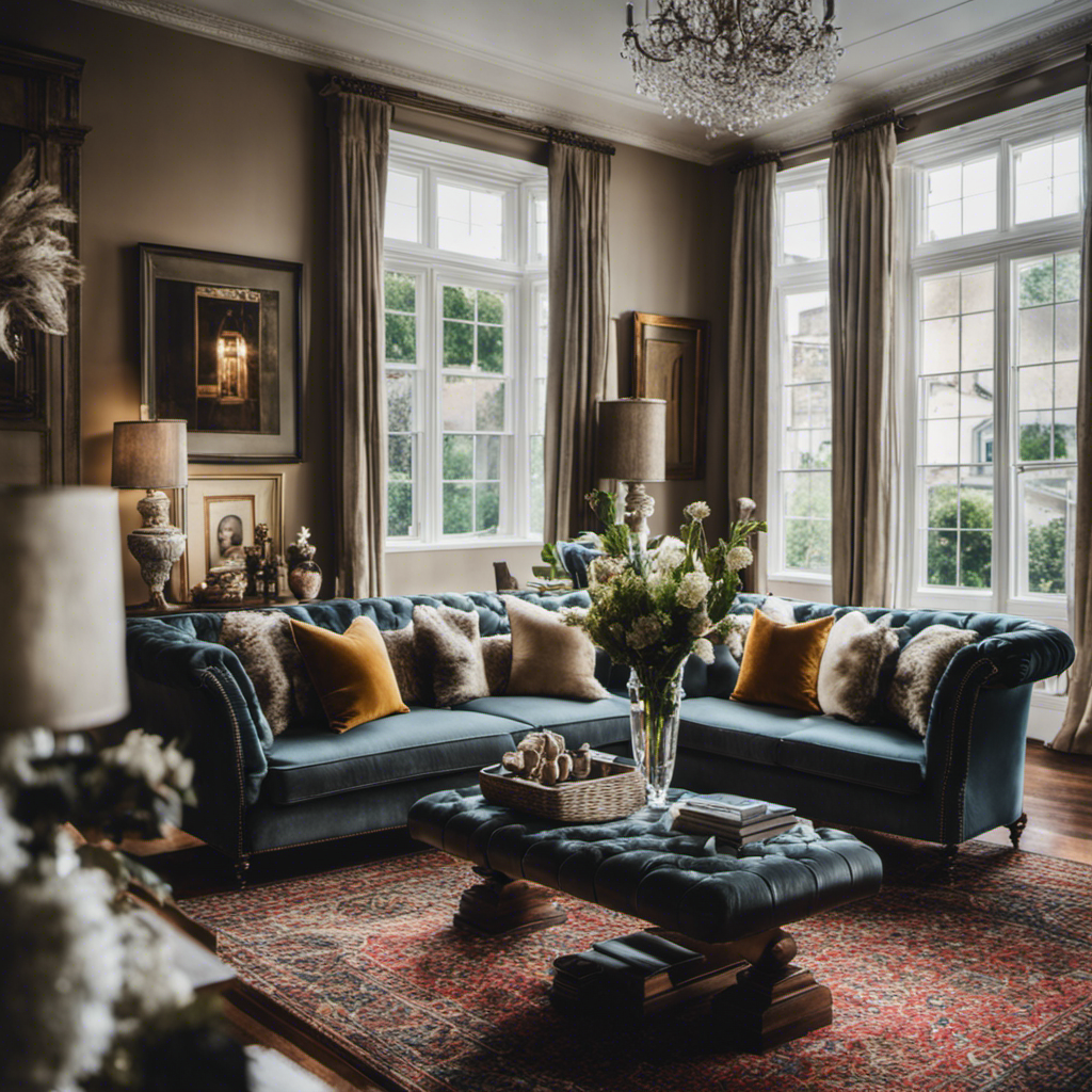  the essence of elegance and sophistication with an image showcasing a beautifully decorated living room in York