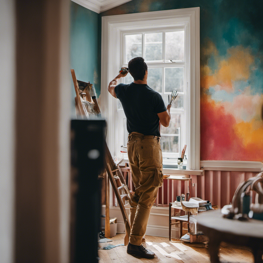 the essence of a skilled painter transforming a home in York