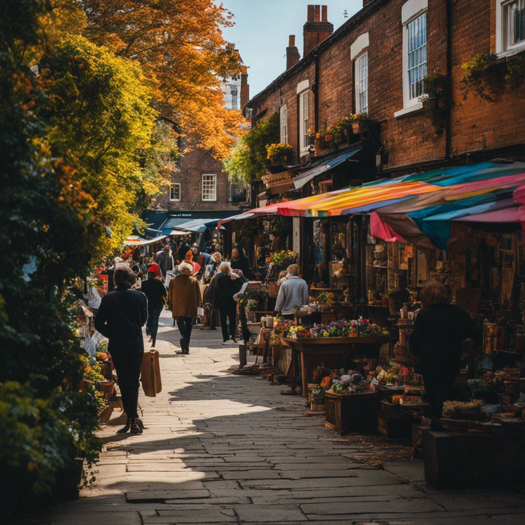  the vibrant spirit of York's local painting scene in a single frame