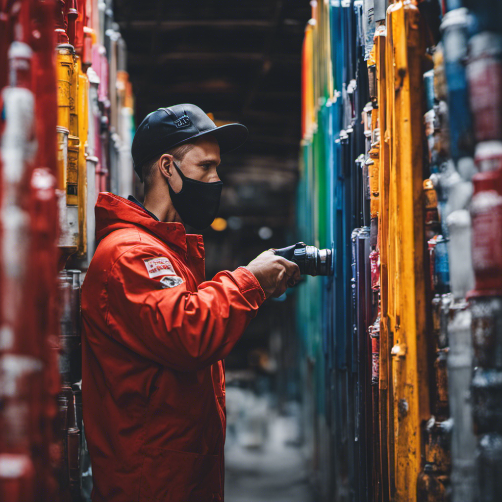 An image showcasing a customer surrounded by various paint repair service options in York