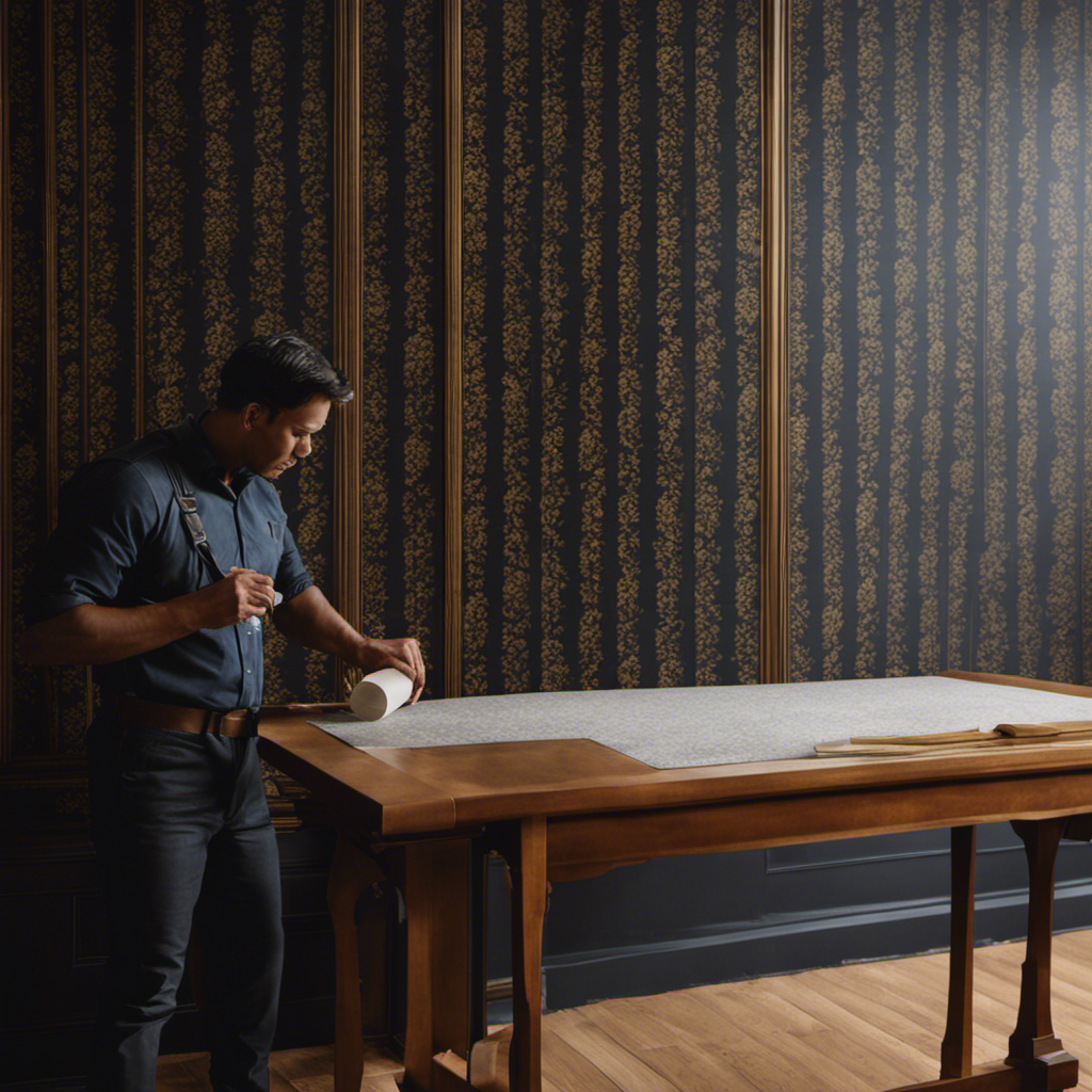 An image capturing the elegance of York's Wallpaper Installation