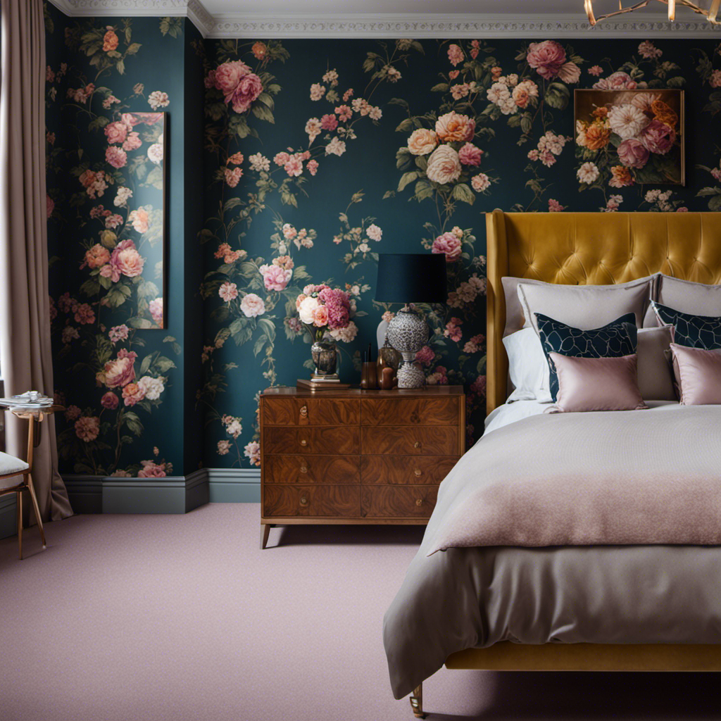 the transformation of a dull room into a vibrant sanctuary with a professional wallpaper installation in York