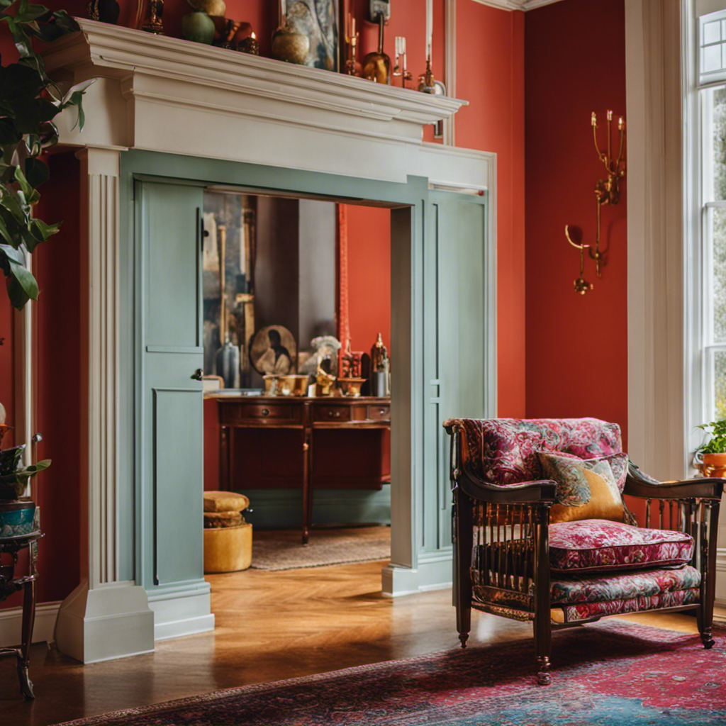 An image showcasing a freshly painted York home's transformed interior; vibrant walls adorned with expertly applied, smooth strokes of paint, blending harmoniously with tasteful furniture and decor, breathing new life into every corner